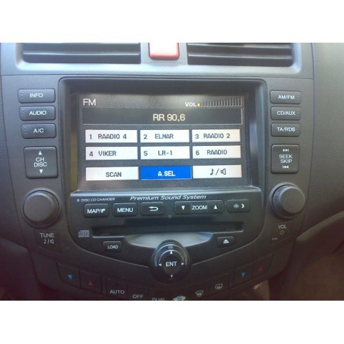 Honda crv navigation dvd download